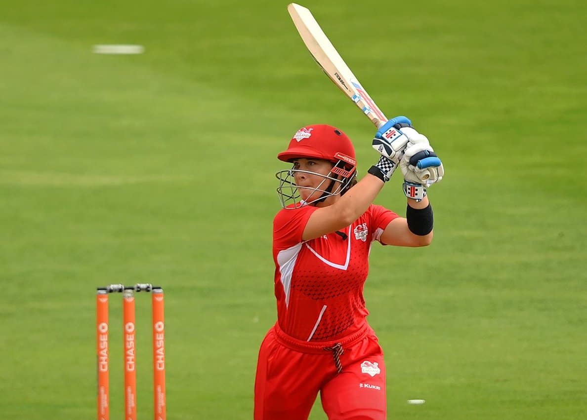 Alice Capsey confident of regaining fitness ahead of Women's T20 WC