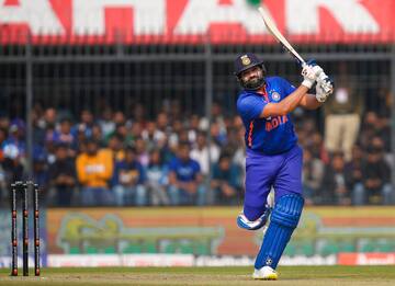 Rohit Sharma thumps a century in ODI cricket after three-year-long wait