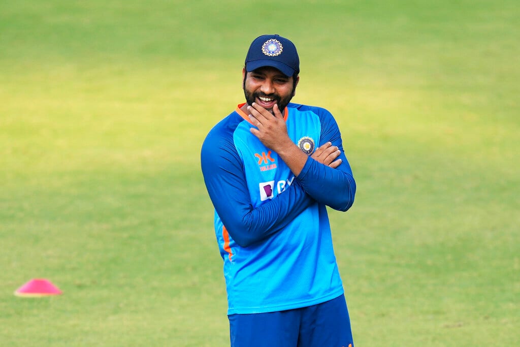 Rohit Sharma looks back after comprehensively beating New Zealand
