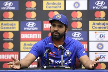 Rohit Sharma unsure about Jasprit Bumrah's comeback during Australia series