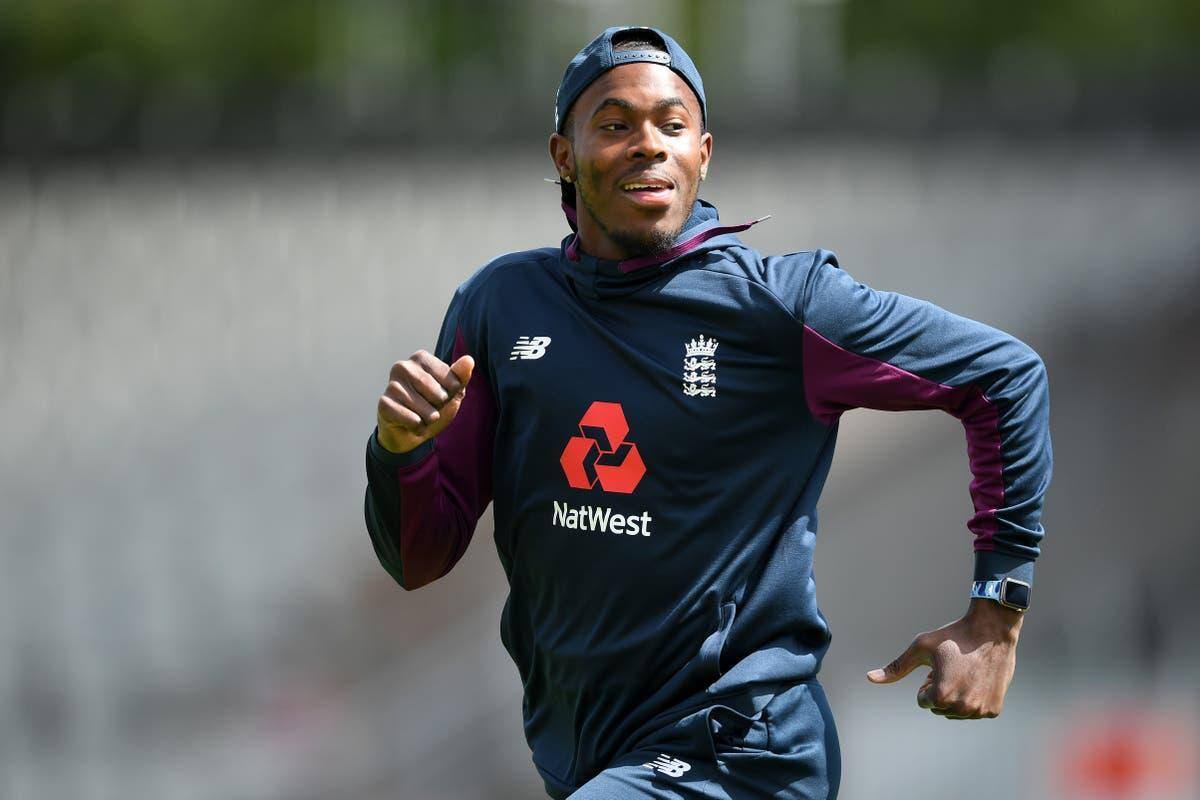 Jofra Archer itching to make England comeback but only 80% fit
