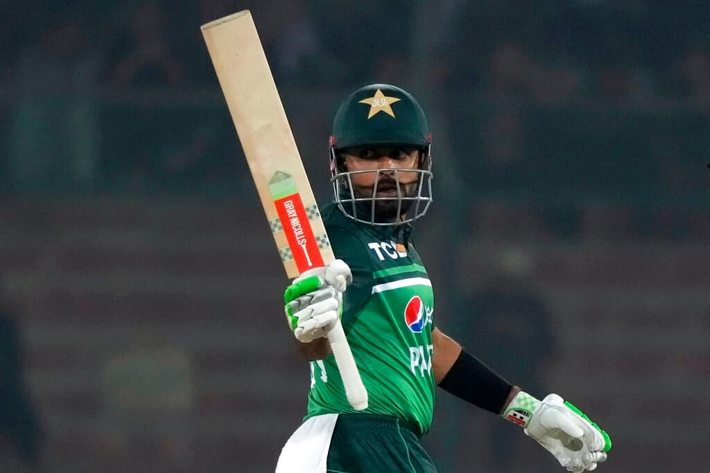 ICC crowns Babar Azam as Cricketer of the Year 2022