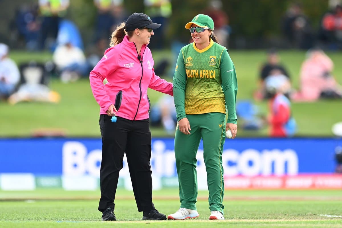 ICC announces an all-female panel to officiate in the Women's T20 World Cup