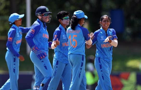 Parshavi Chopra, Shweta Sehrawat help India U19 Girls advance to final