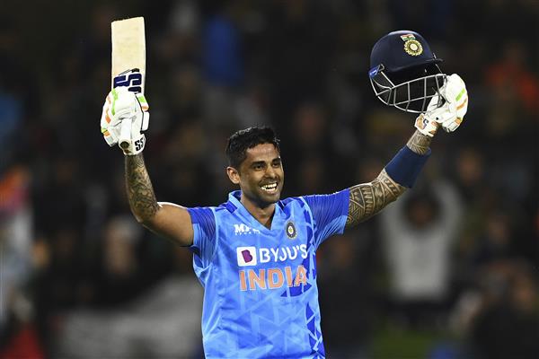 IND vs NZ 2023 | Suryakumar Yadav tops MS Dhoni in T20Is for India
