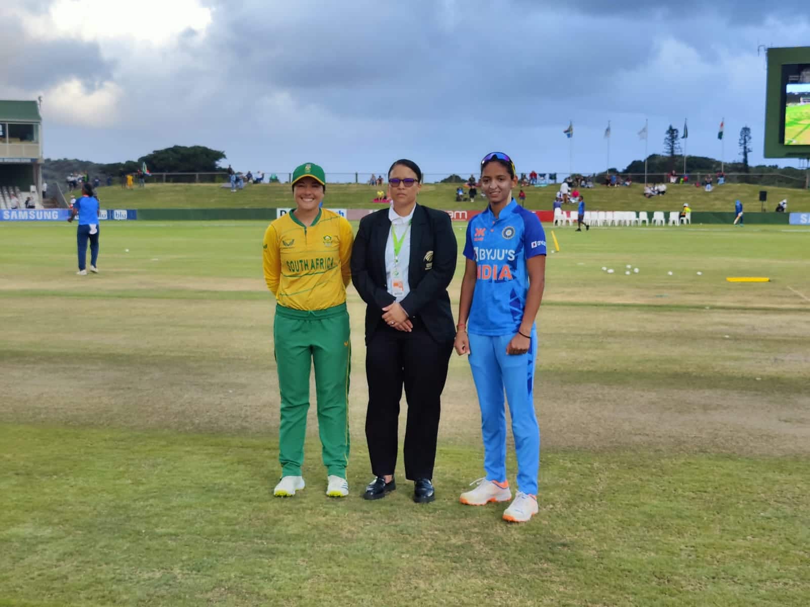 IND-W vs SA-W: Rain plays spoilsport as 5th T20I gets abandoned 