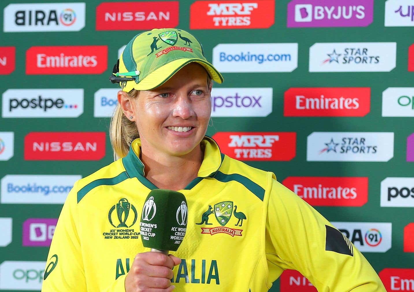 Meg Lanning says Australia won't be complacent in the World Cup
