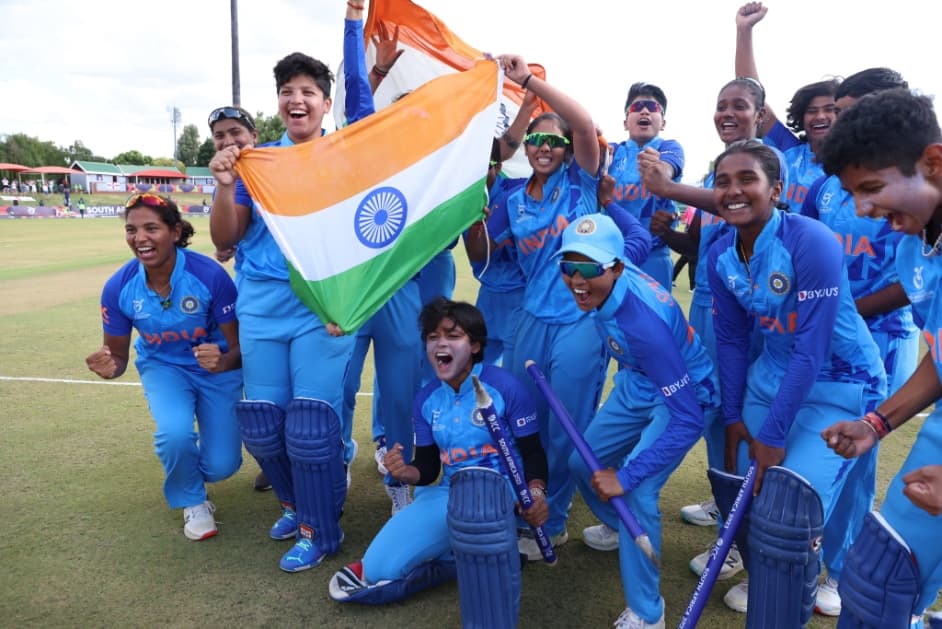 Determined India stamps their authority on inaugural U-19 Women's World Cup