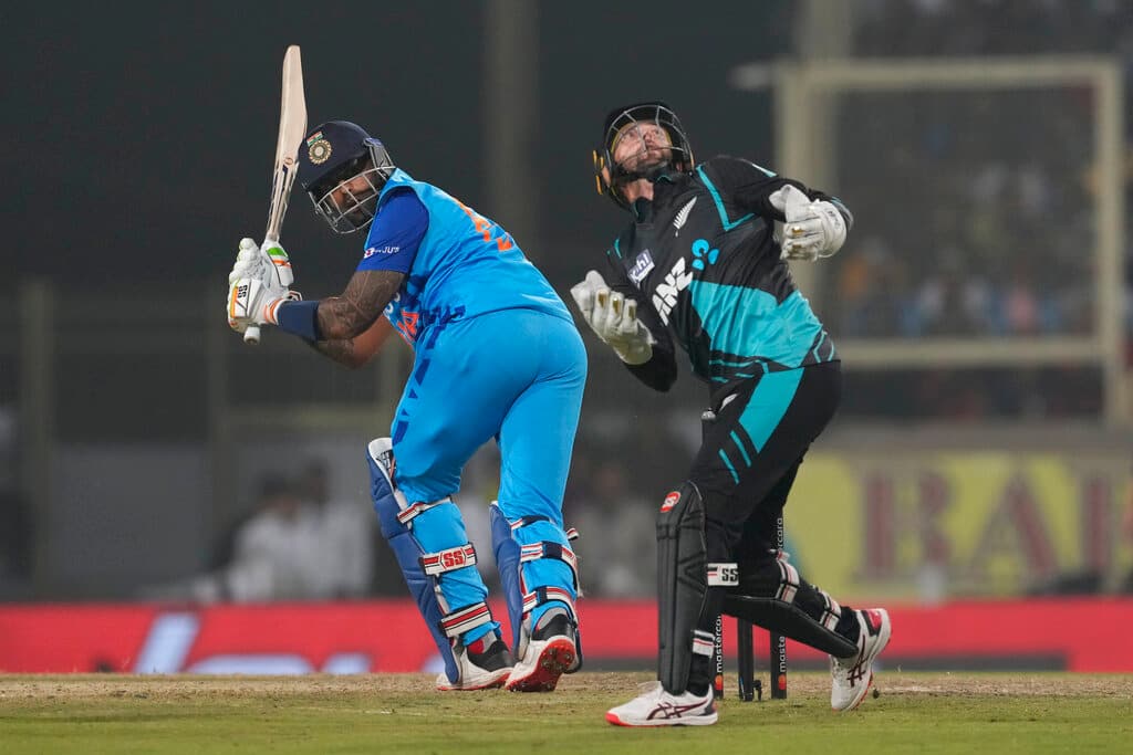 'On challenging wicket, it is important to adapt'- Suryakumar Yadav