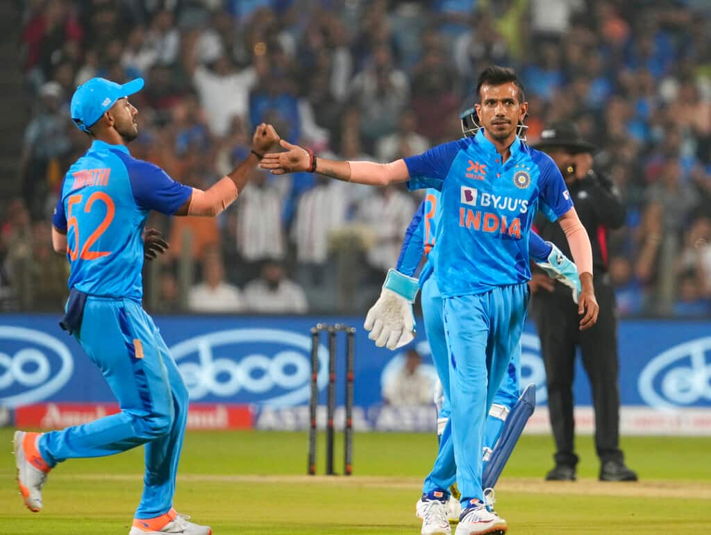 Bowling coach explains the tactical decision to play Yuzvendra Chahal in 2nd T20I