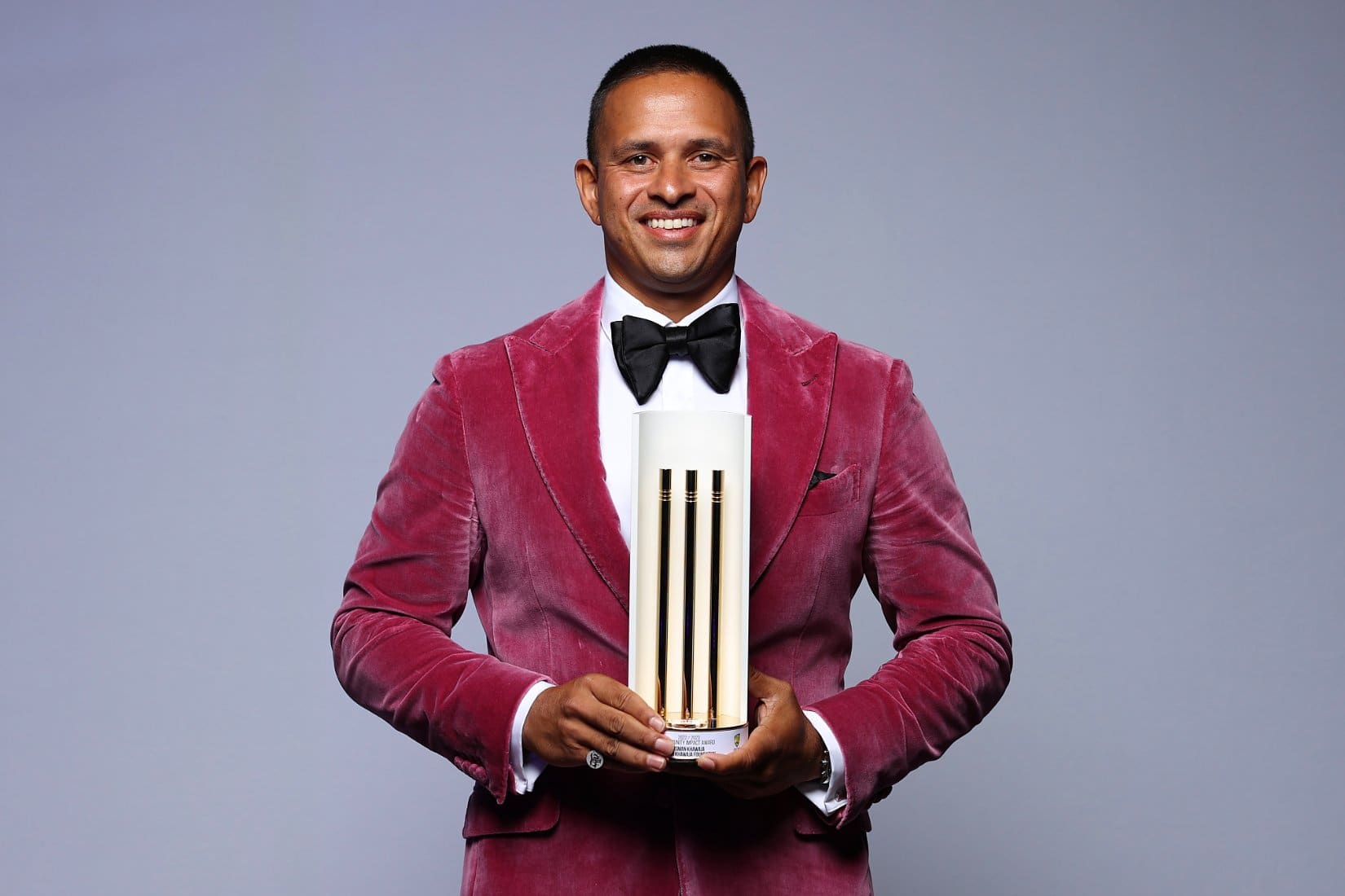 Usman Khawaja bags CA Test Player of the year 2022
