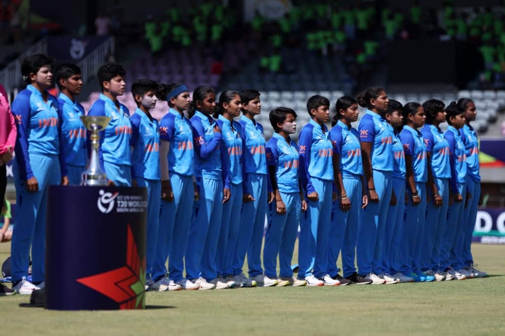 Three Indians feature in ICC U-19 Women's T20 World Cup team of the tournament