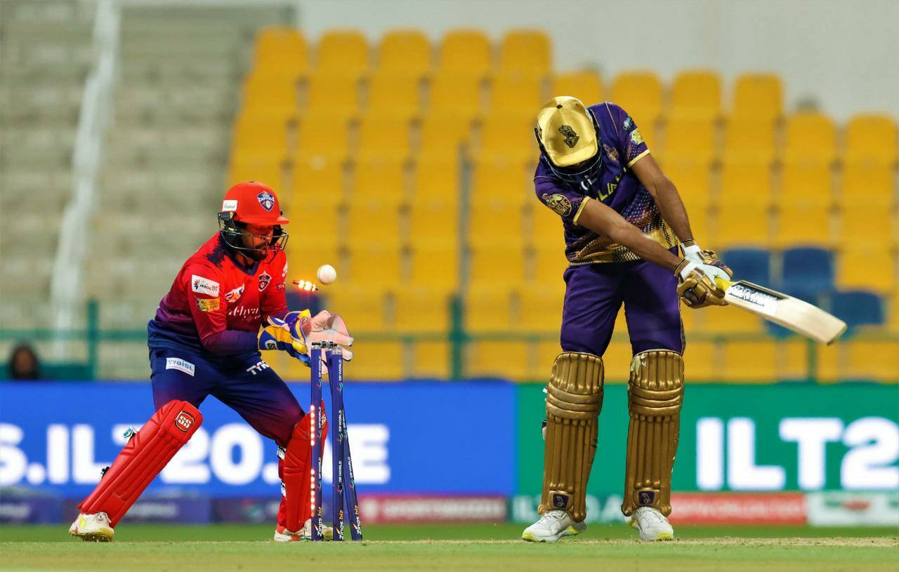 Knight Riders loses seventh in a row as Dubai Capitals wins in an easy chase