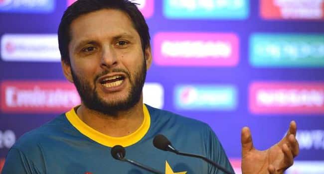 The concept of online coaching by a foreign coach is beyond comprehension: Shahid Afridi