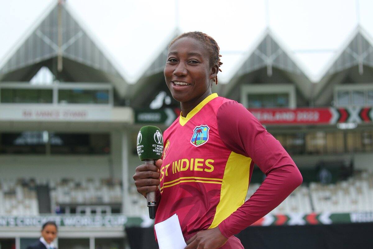 'Doubtful' Stafanie Taylor included as West Indies announce Women's T20 WC squad