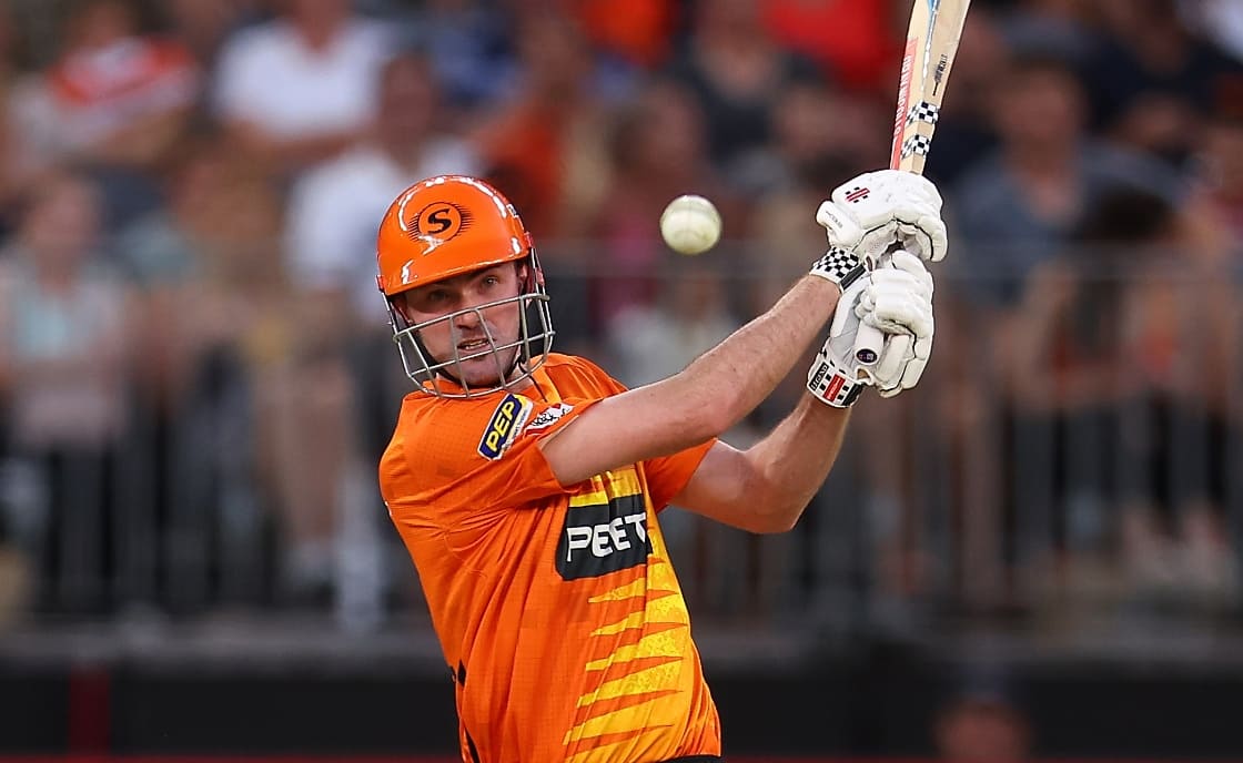 BBL 12 | Scorchers skipper Ashton Turner thrilled after he turns up heat in the finals