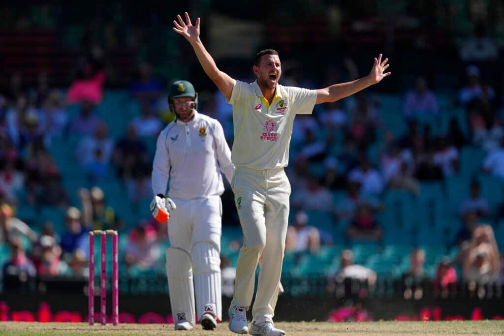 Josh Hazlewood likely to miss the first Test against India