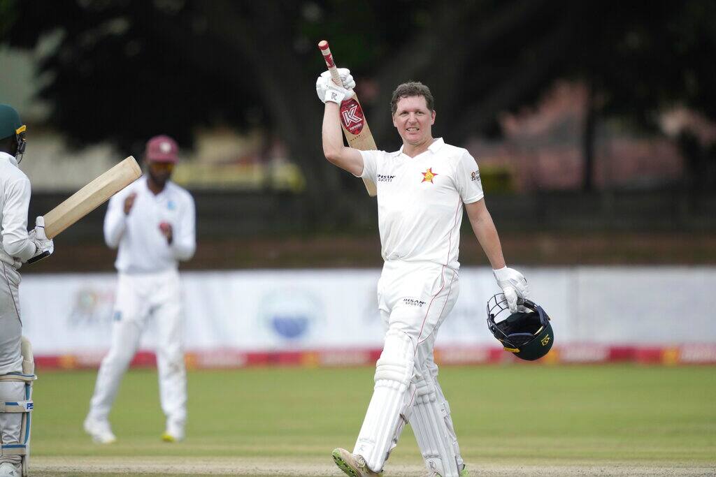 WI vs ZIM, 1st Test, Day 4: Ballance's ton brings Zimbabwe back in the contest