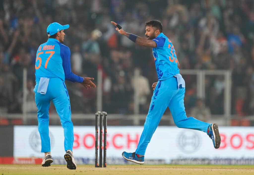 Pandya, Arshdeep and Gill gain big in latest ICC Men's T20I Rankings