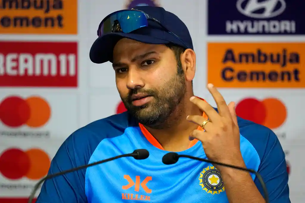 Horses for Courses: Captain Rohit Sharma hints at team selection for ...