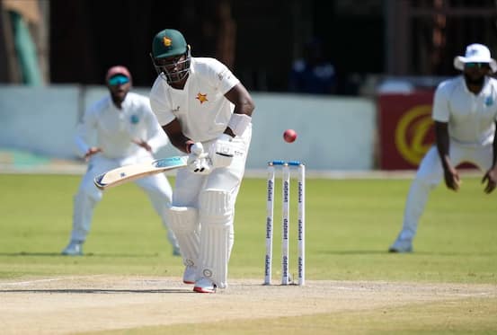 ZIM vs WI 2023 | Zimbabwe counter Gudakesh Motie threat as Test ends with a thrilling draw
