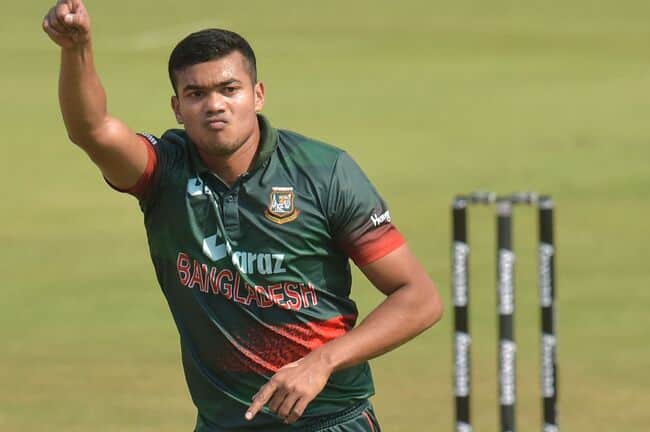 Bangladesh can expect to win home series against England: Taskin Ahmed