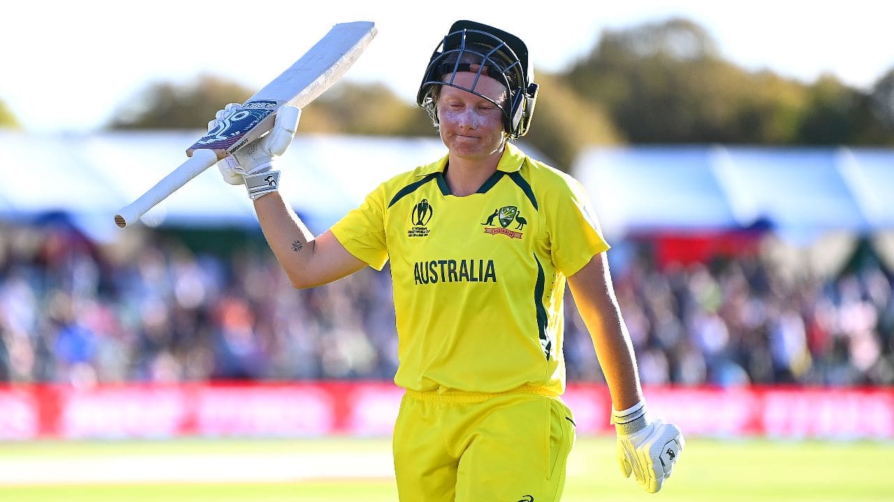 Alyssa Healy set to storm T20 World Cup in South Africa