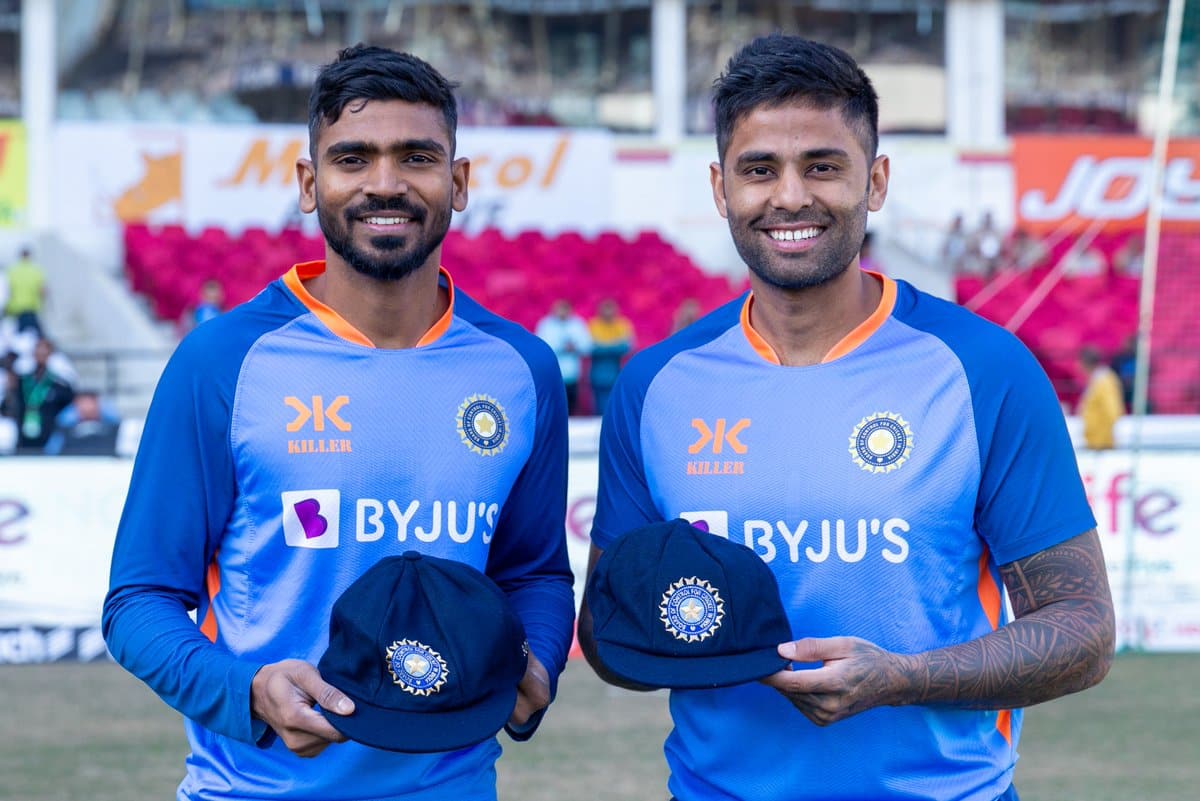 IND vs AUS, 1st Test: KS Bharat and Suryakumar Yadav handed debut caps