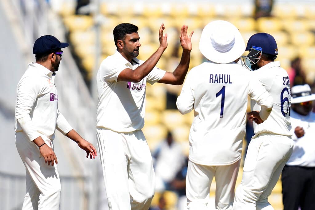 Ashwin becomes 2nd Indian to snap 450 Test wickets