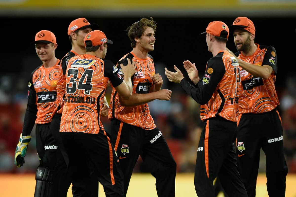 'The Wild Thing' to stay with Perth Scorchers following contract extension