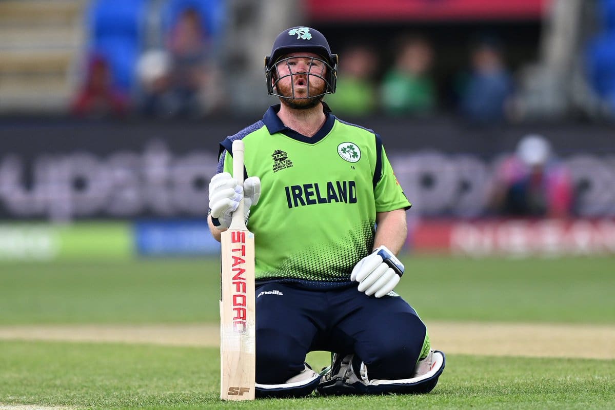 Paul Stirling dropped from Tests as Ireland name squads for BAN and SL tours