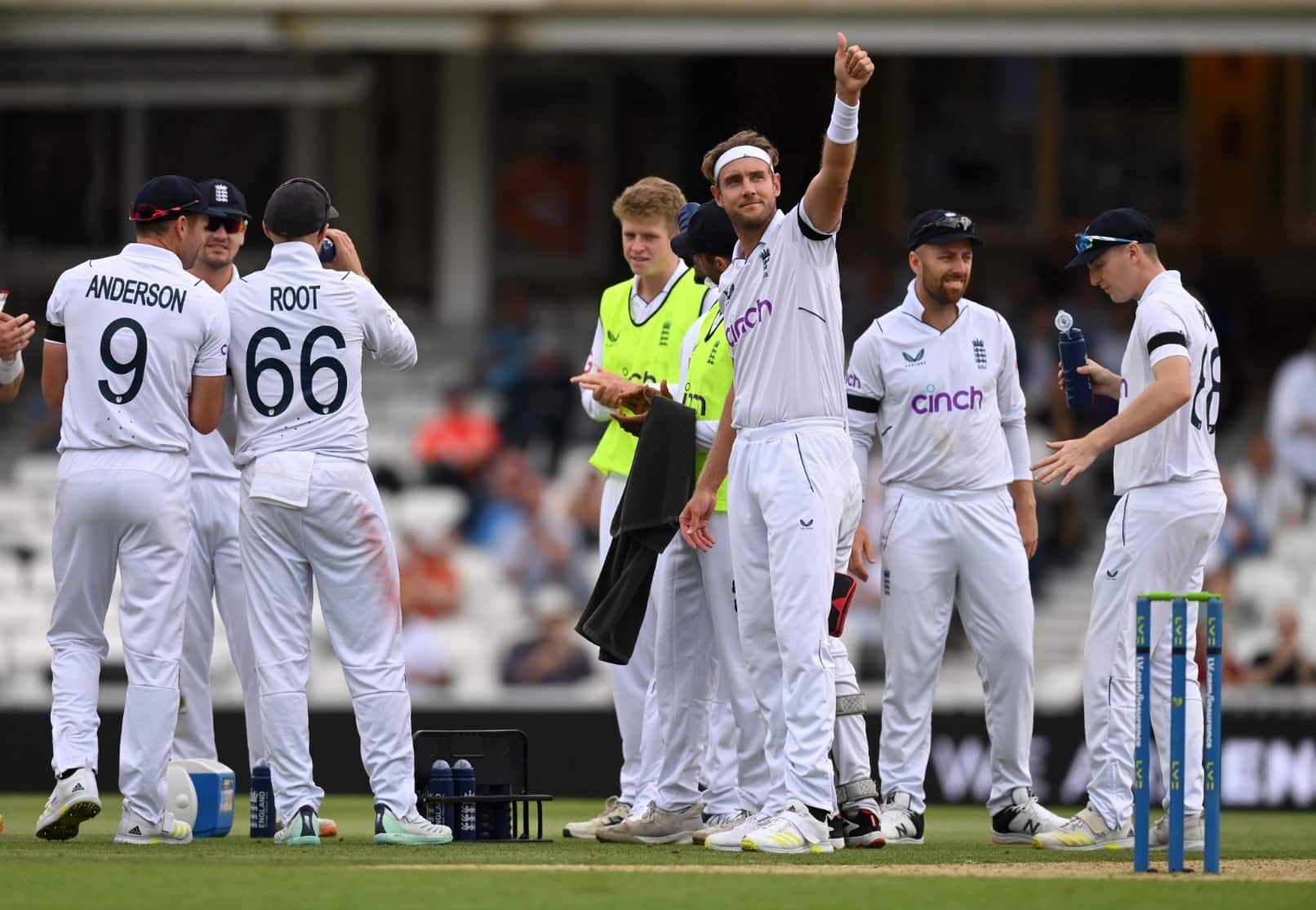 Stuart Broad set for England return in New Zealand Tests