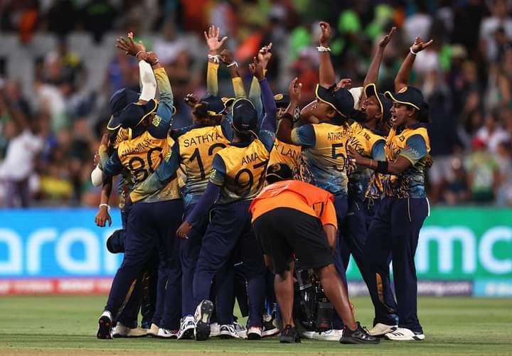 Women's T20 World Cup: Athapaththu and Ranaweera help Sri Lanka stun South Africa