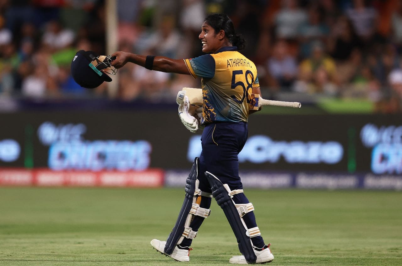Women's T20 World Cup: Chamari Athapaththu delighted after Sri Lanka's big win over South Africa