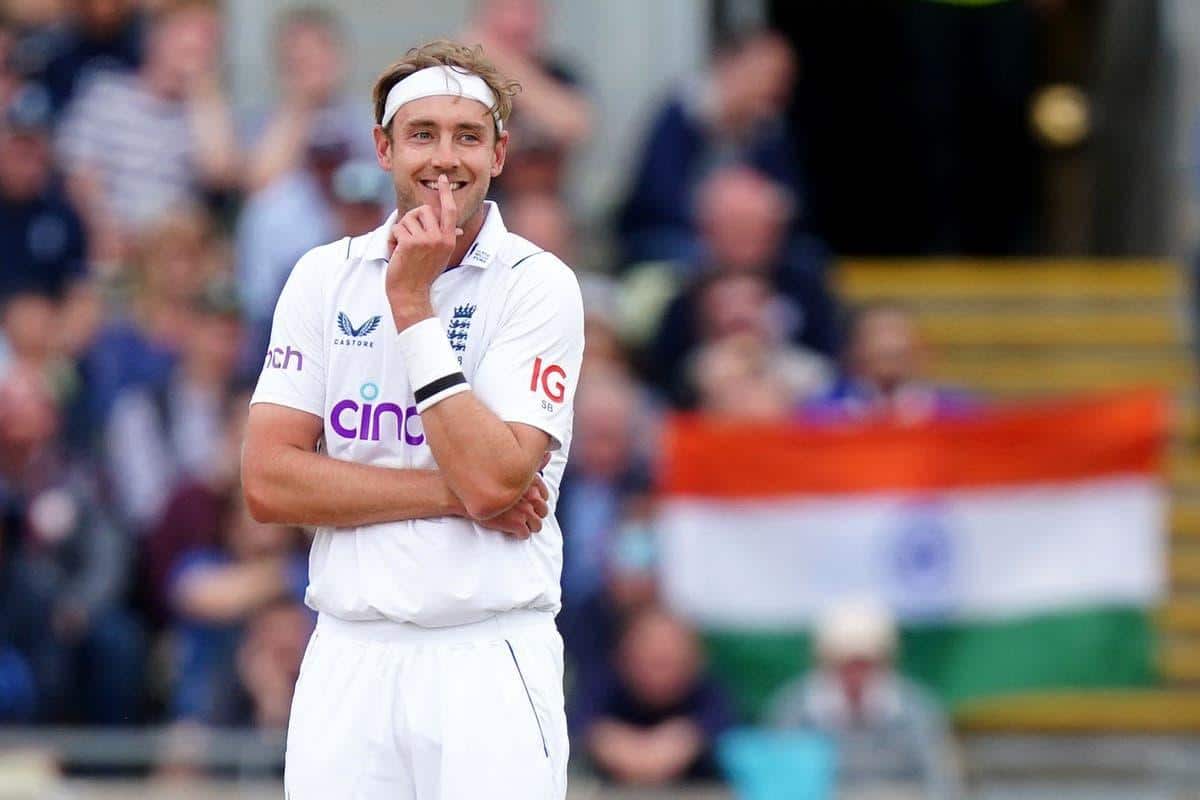 Not being on West Indies tour was a good thing: Stuart Broad