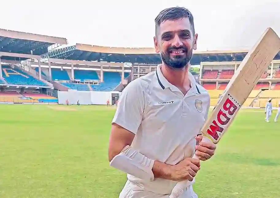 Skipper Vasavada takes Saurashtra to Ranji final