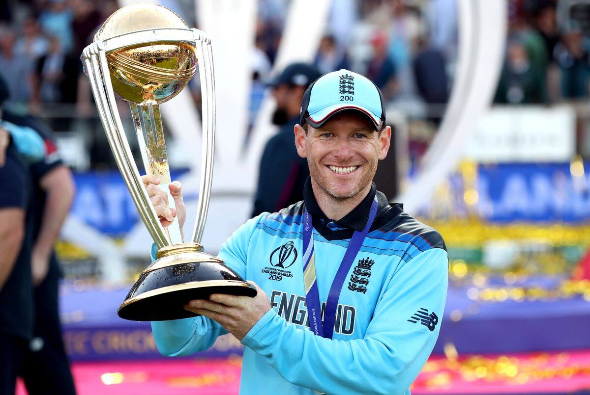 Nasser Hussain pays a fitting tribute to Eoin Morgan