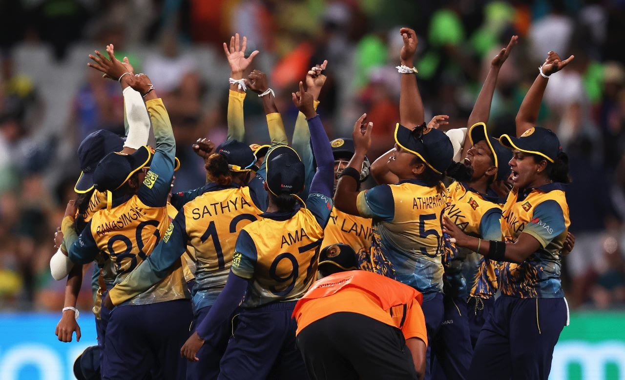 Sri Lanka women's match fees increased to USD 750
