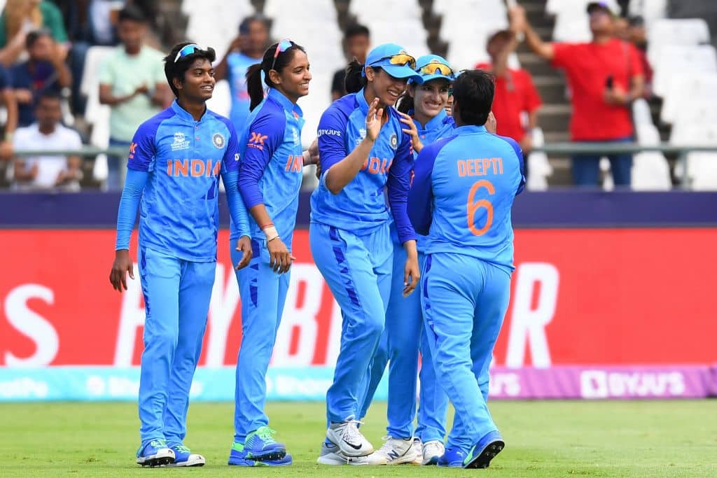 T20 Women's World Cup: Brilliant Deepti, calm Richa Ghosh steer India to another victory