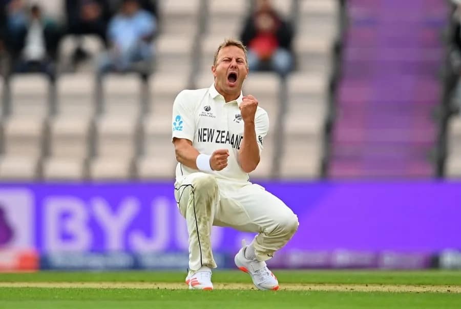 Neil Wagner bags 250 wickets for New Zealand in Test Cricket