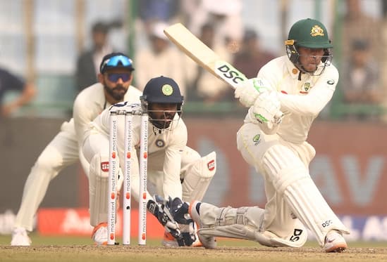 Usman Khawaja shares his gameplan as he ends Day 1 of Delhi Test as Australia's top-scorer 