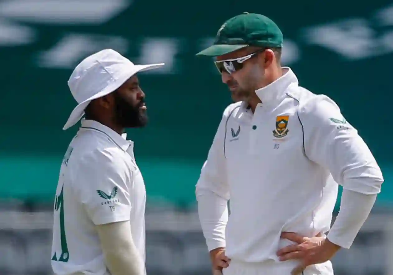 Dean Elgar removed from Test captaincy, Bavuma appointed new leader