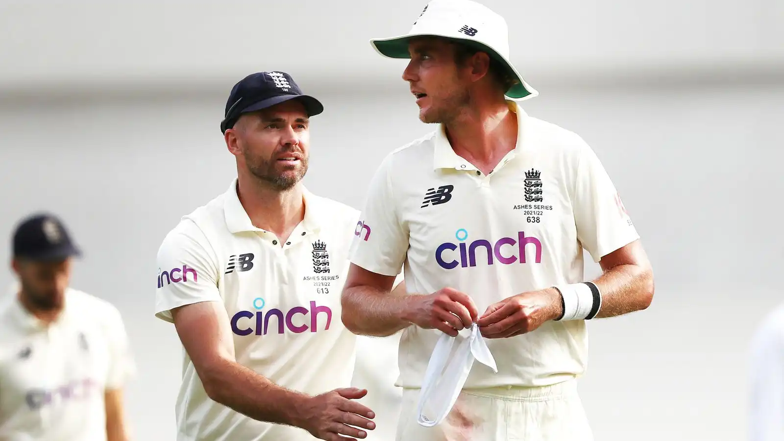 Stuart Broad-James Anderson Eclipse Warne-McGrath to Achieve Test Feat
