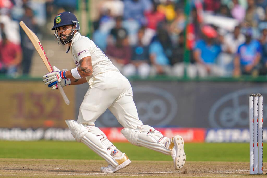 Virat Kohli achieves a phenomenal batting feat, joins the elites of the game