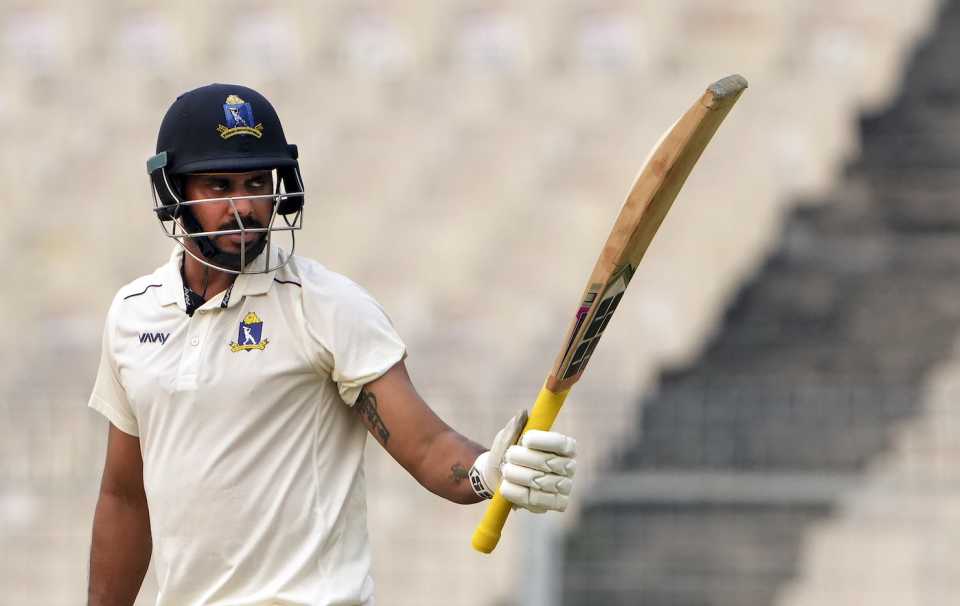 Manoj Tiwary apologises to fans after Bengal lose to Saurashtra in Ranji Trophy final