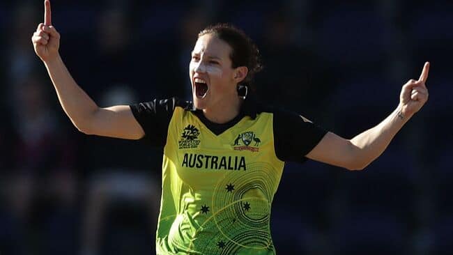 It will be a cracking semi if that's the case: Megan Schutt on possibly facing India