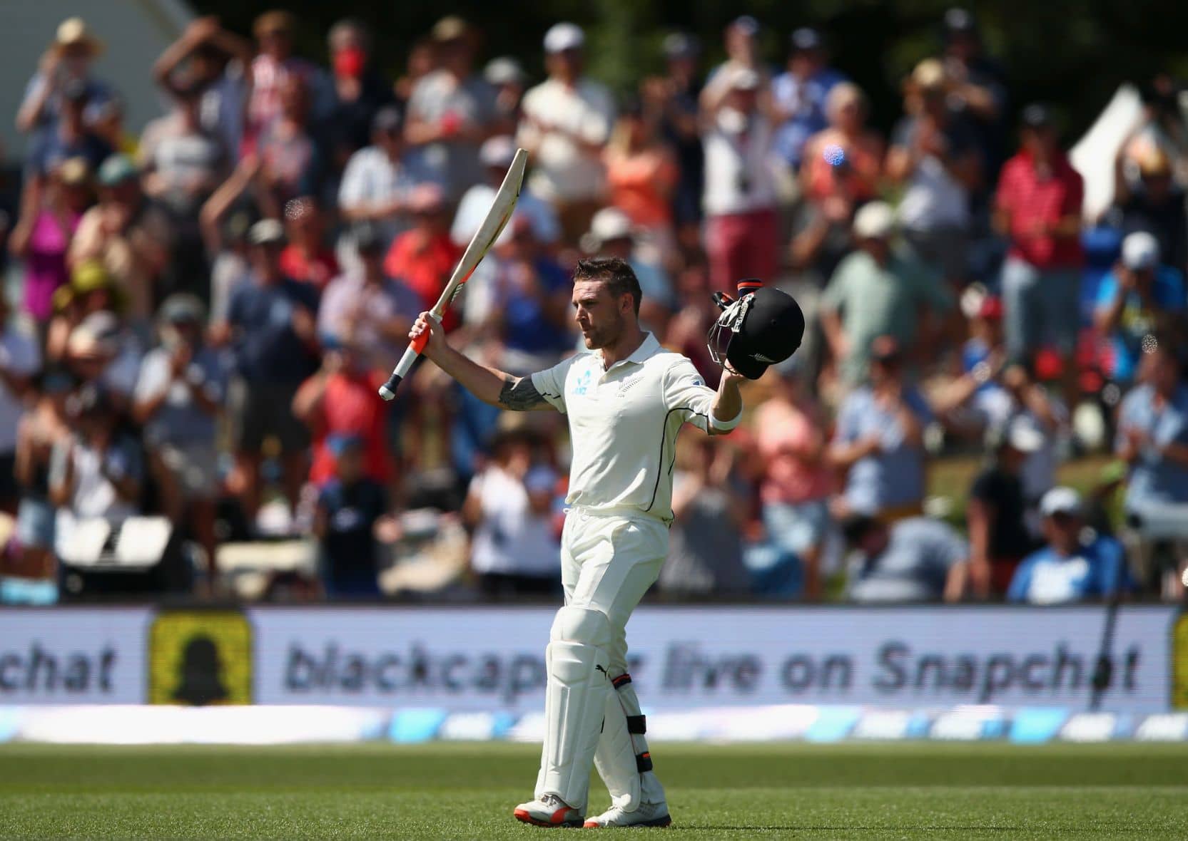 OTD in #2016, Brendon McCullum went out in a blaze of glory with record-breaking century in last Test 