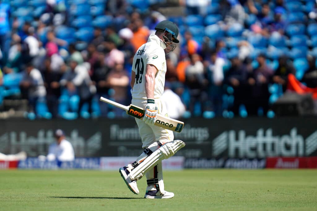 Australian batting coach reveals Steve Smith's reaction after twin failures in Delhi Test