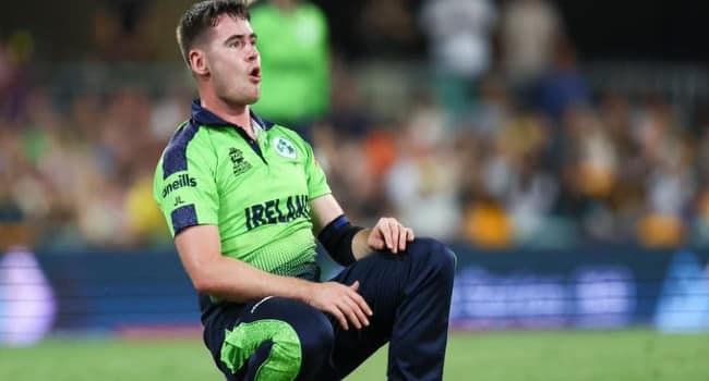 Ireland's Joshua Little ruled out of PSL 8 due to injury