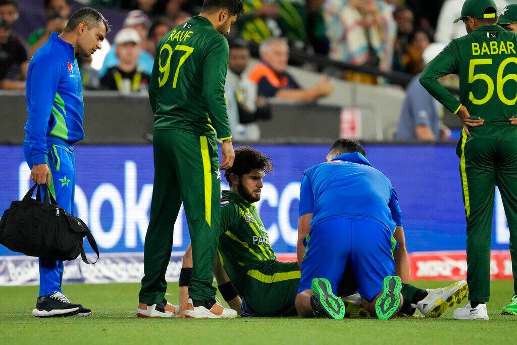 Shahid Afridi Defends Shaheen's Injury Break During T20 World Cup Final